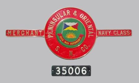 locomotive nameplate sold at Sheffield Railway Auction